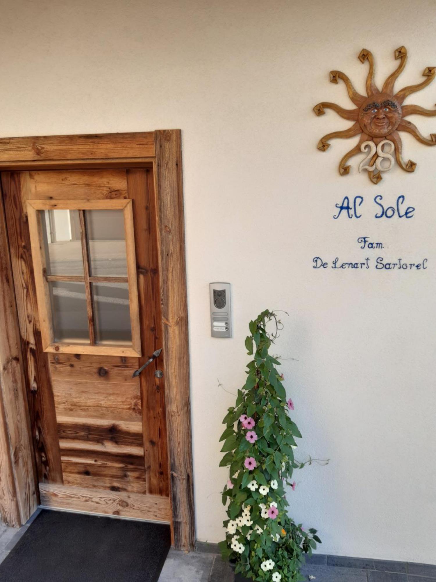 Al Sole B&B Valcomelico Santo Stefano Di Cadore Exterior foto