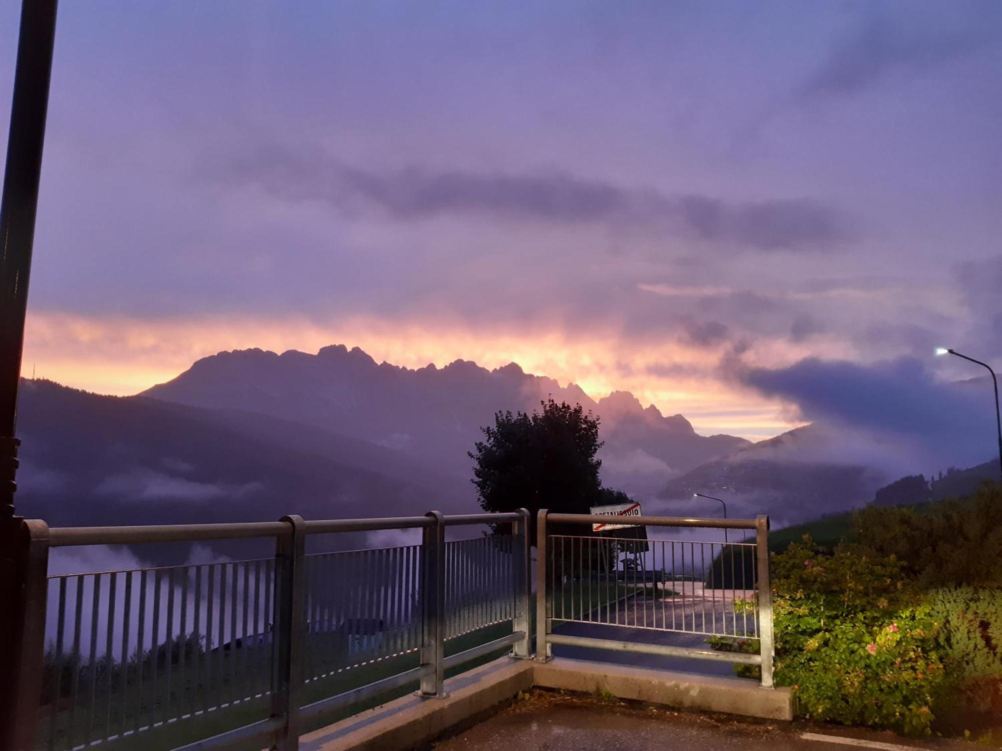 Al Sole B&B Valcomelico Santo Stefano Di Cadore Exterior foto