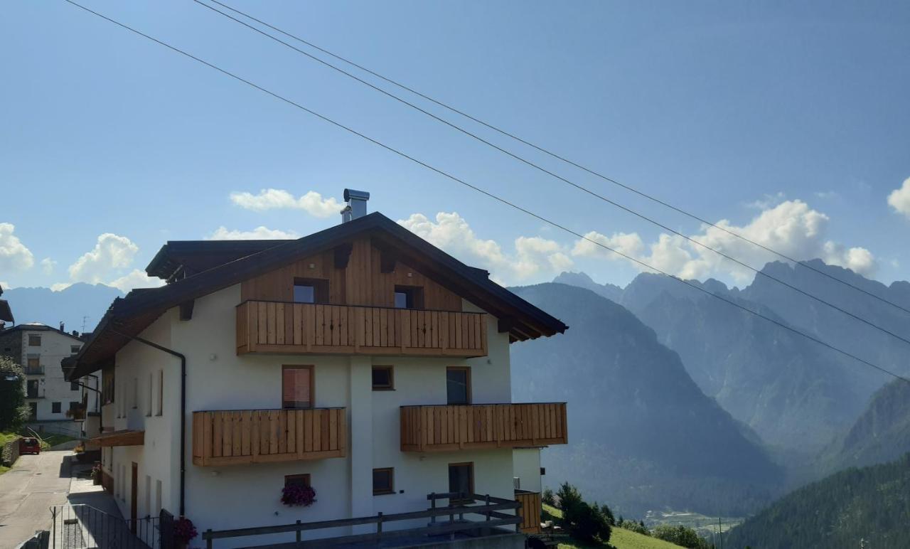 Al Sole B&B Valcomelico Santo Stefano Di Cadore Exterior foto