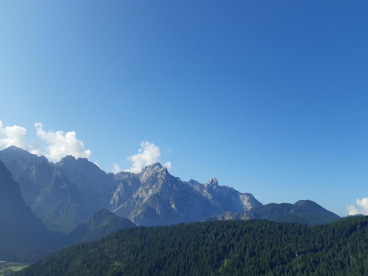 Al Sole B&B Valcomelico Santo Stefano Di Cadore Exterior foto